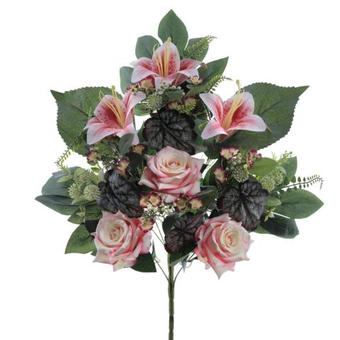 RAMO ROSAS LILIUM X12 *ROSA 5465-27