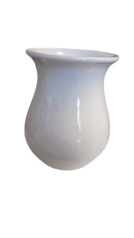 JARRON 20CMS ø13 BLANCO 78529