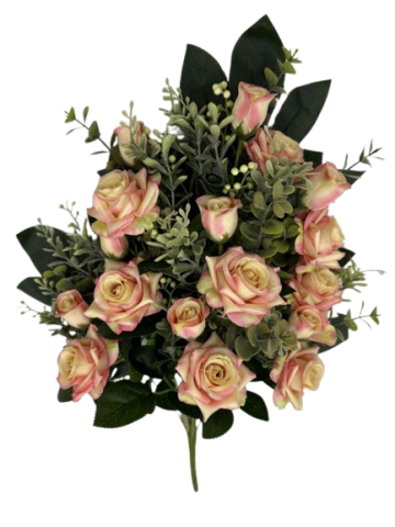 RAMOS ENACARADO CAMELIAS X18 *SALMON LA-0109-6