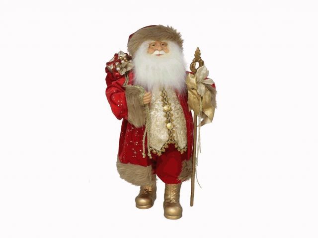 SANTA CLAUS DE PIE DEC.NOE 60CMS *235981