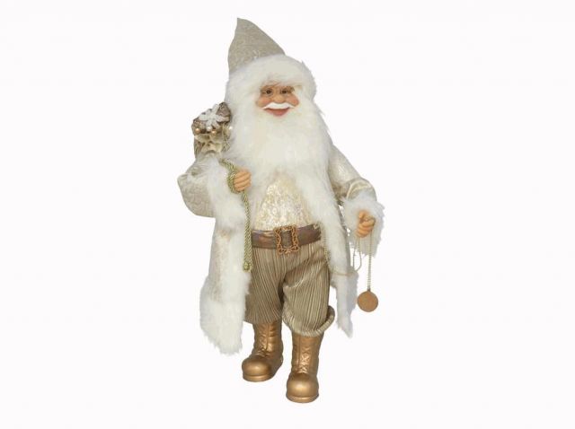 SANTA CLAUS DE PIE DEC. JOEL 80 CMS 236018