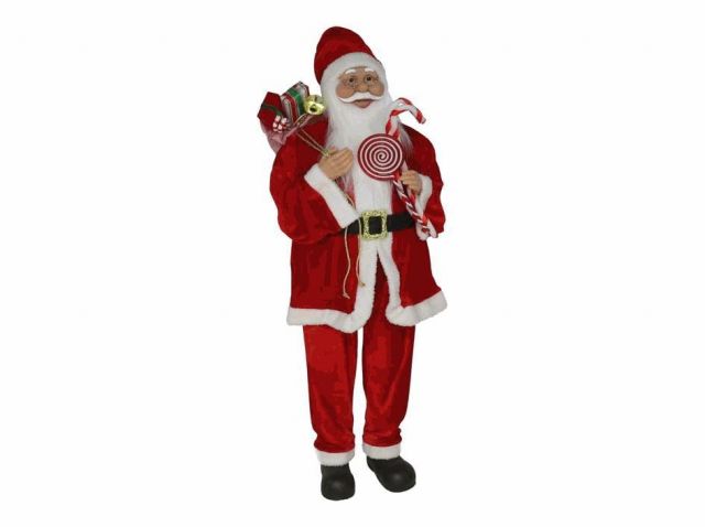 SANTA CLAUS DE PIE DALTON 110 CMS 26184