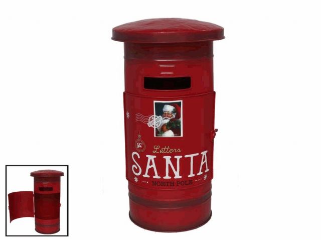 BUZON INGLES  SANTA 24X24X45CM *284934