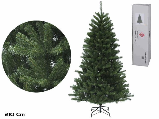 ARBOL NAVIDAD 1436 PUNTAS 210CM *340487