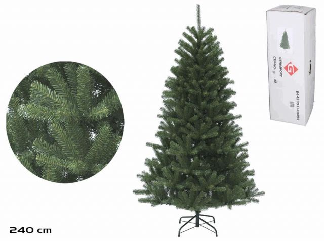 ÁRBOL NAVIDAD 1593 PUNTAS 240CM *340494