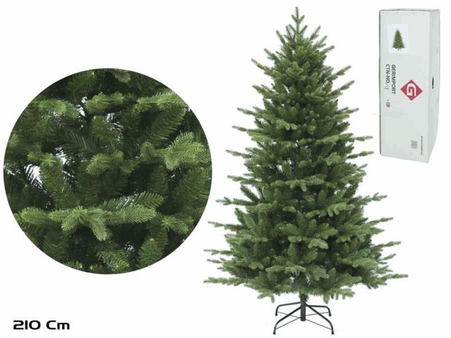 ÁRBOL NAVIDAD 1235 PUNTAS 210CM *340784