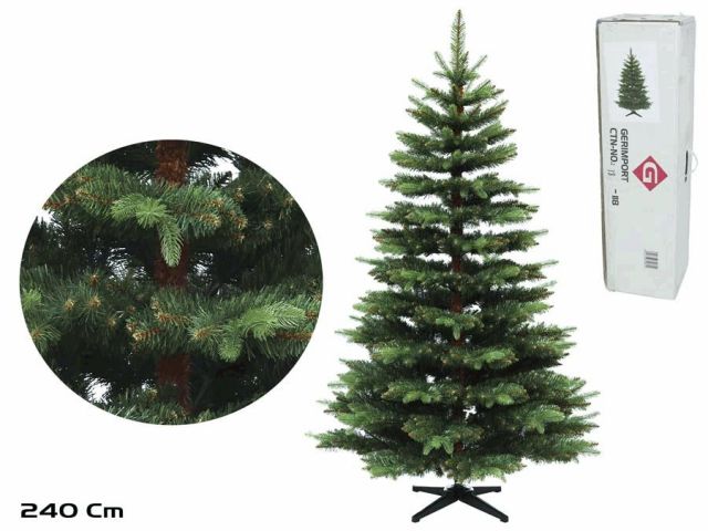 ÁRBOL NAVIDAD 2015 PUNTAS 240CM *340852