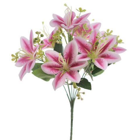 BOUQUET LILIUM*MALVA 8520-06